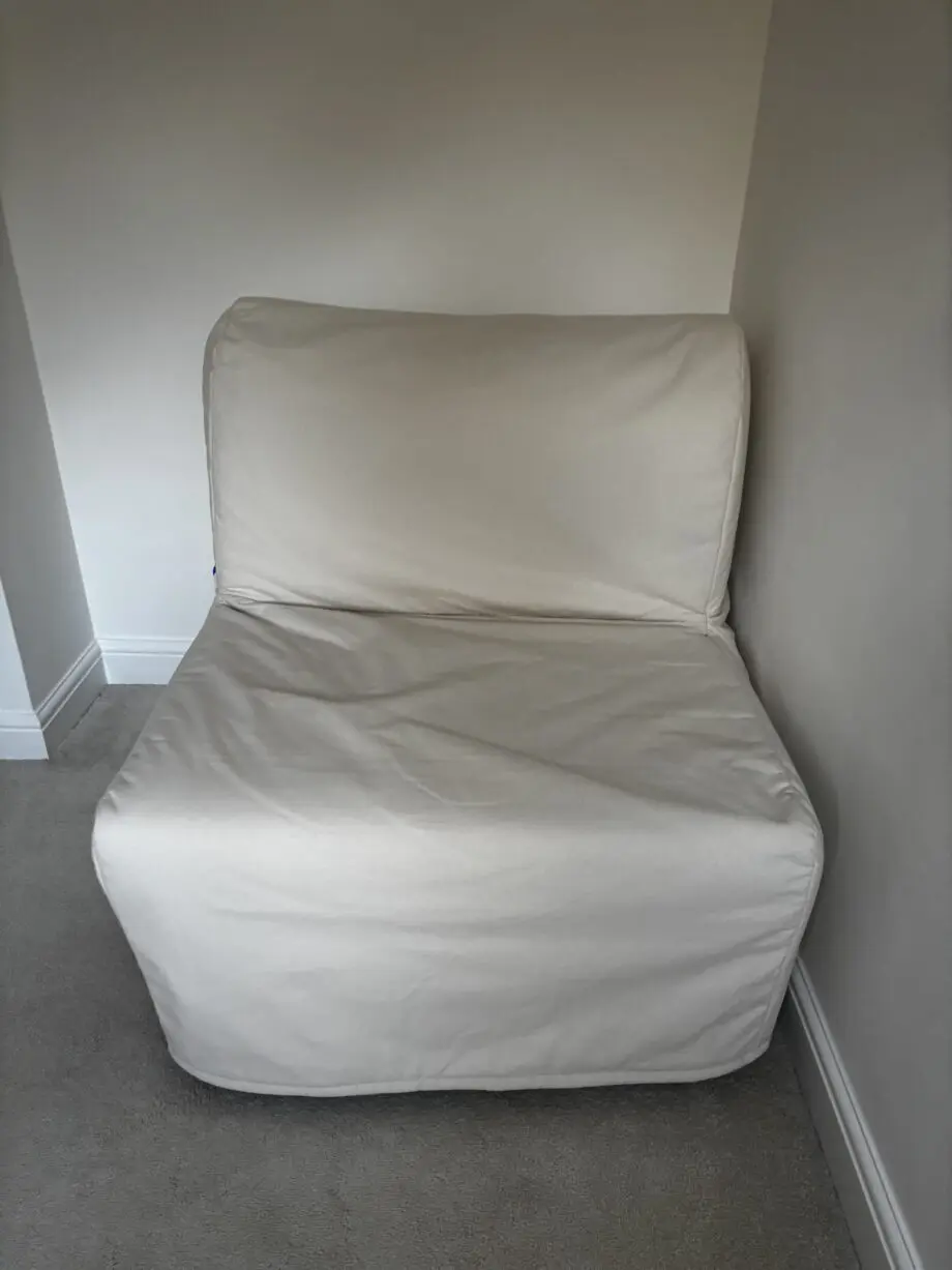 Brand new chair bed