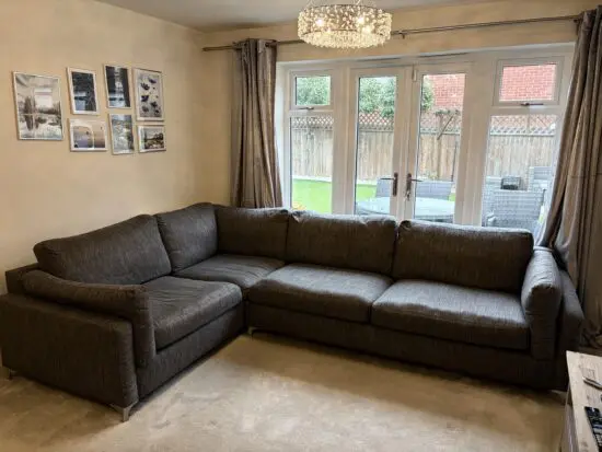 Grey Sofology Corner Sofa