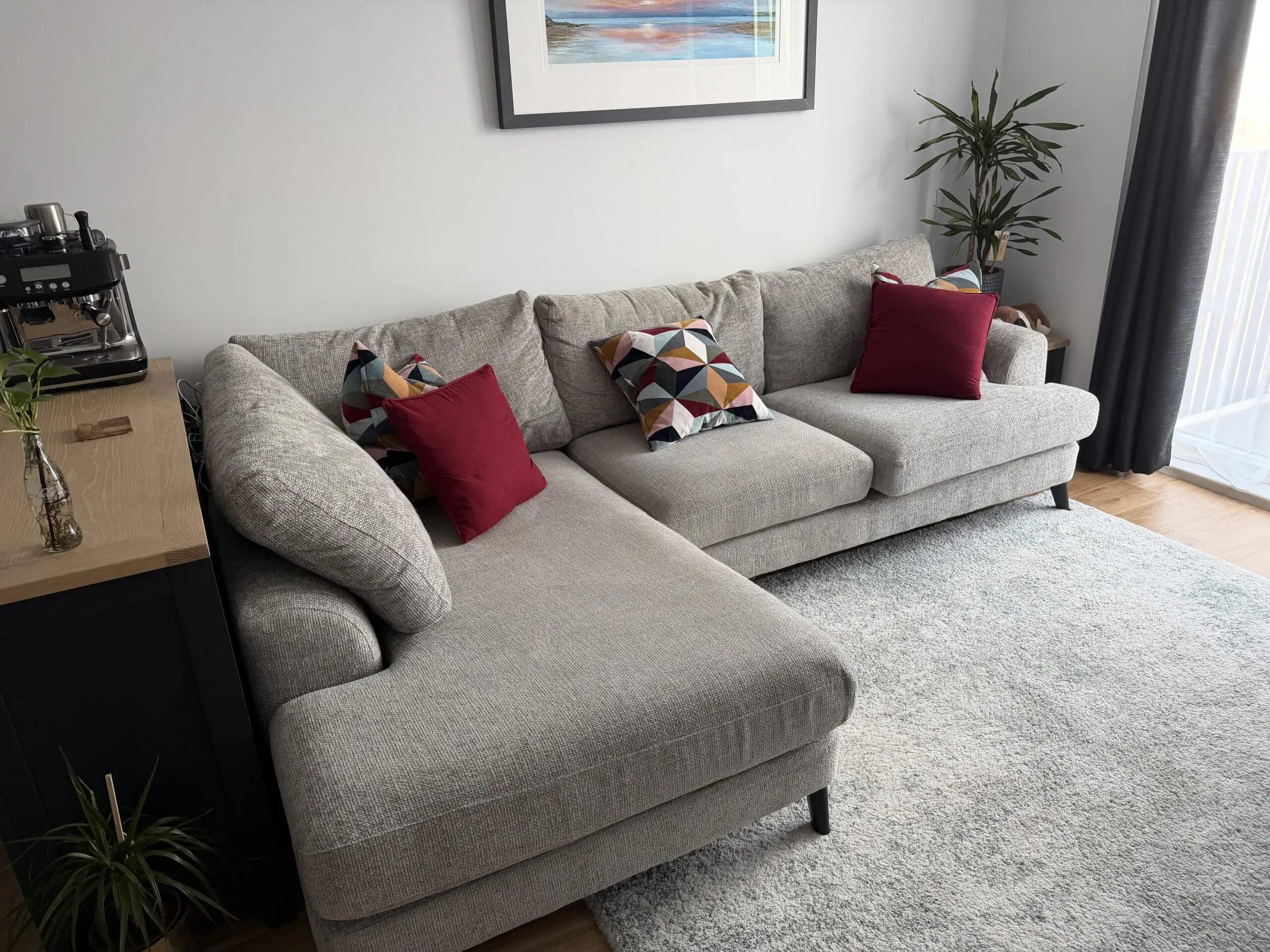 Next - Parker Medium Corner Chaise - Left Hand