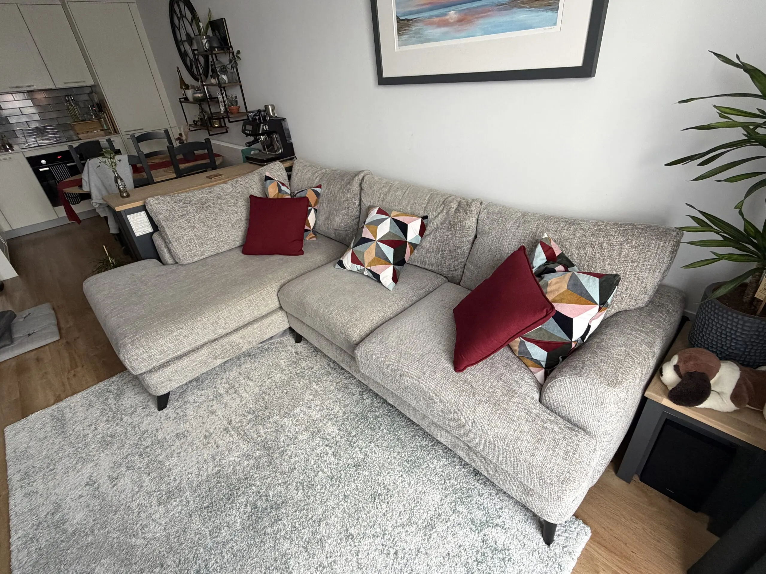 Next - Parker Medium Corner Chaise - Left Hand