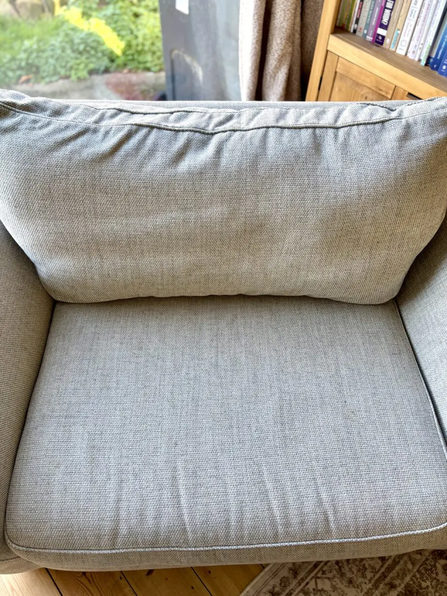 DFS Sophia Cuddler Sofa Pearl