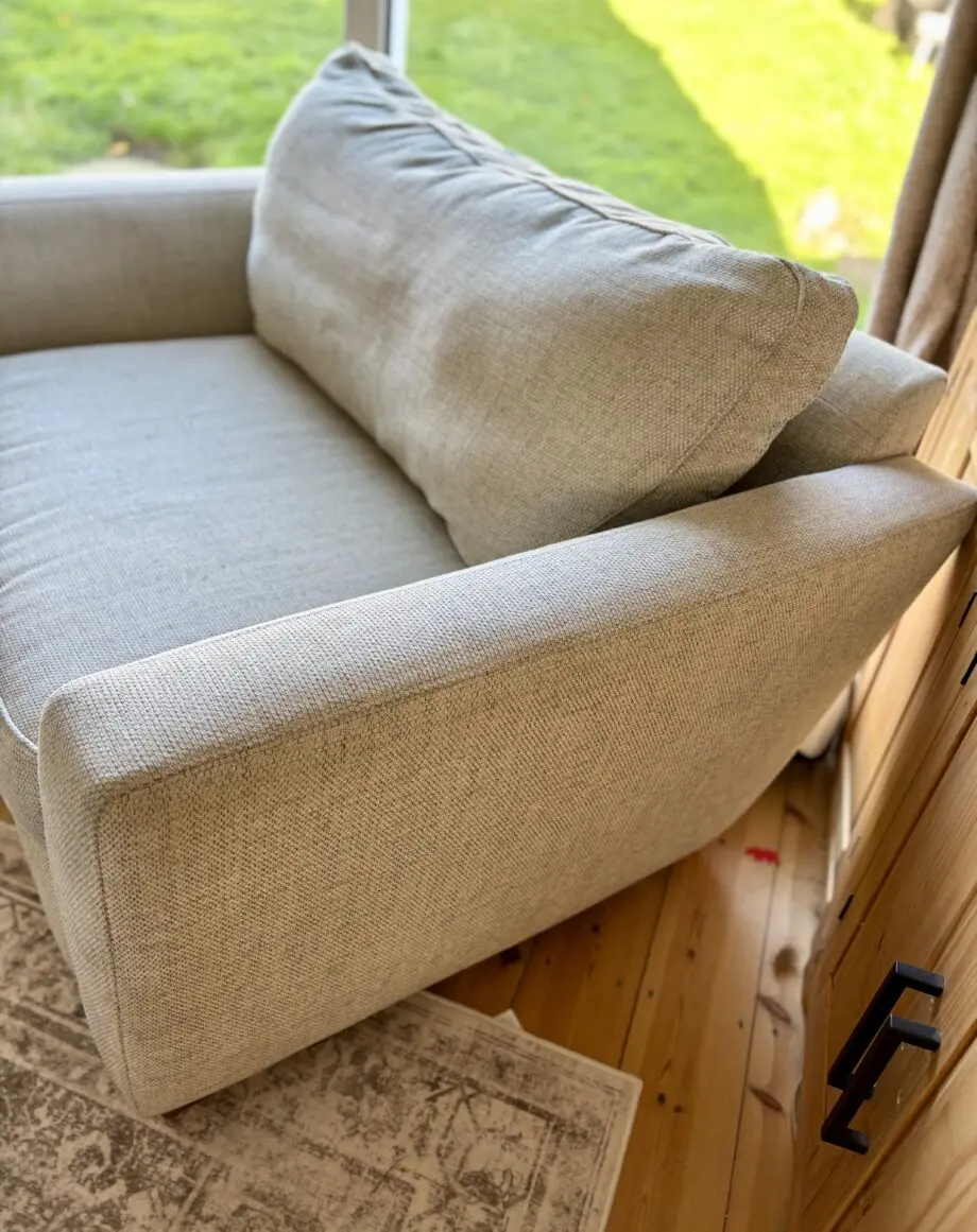 DFS Sophia Cuddler Sofa Pearl