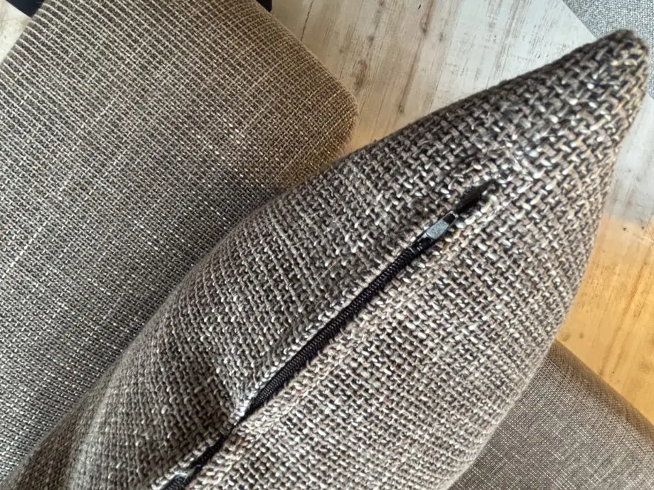 Pre-loved Heals Opera 2-Seater Sofa, Trent steel grey fabric. Very good condition.