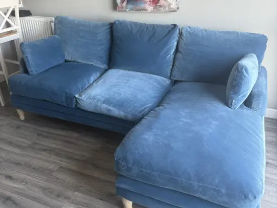 Loaf Blue Sofa