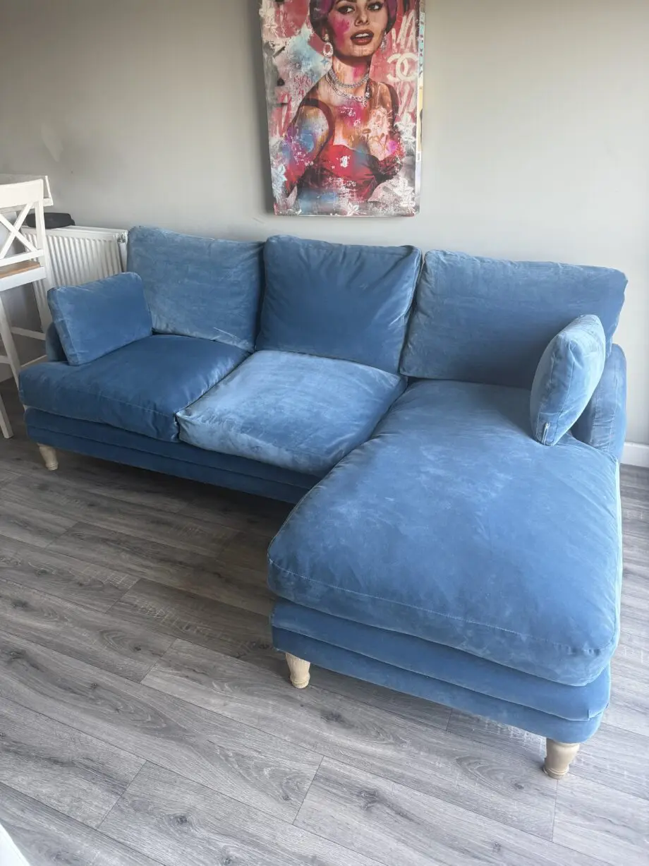 Loaf Blue Sofa