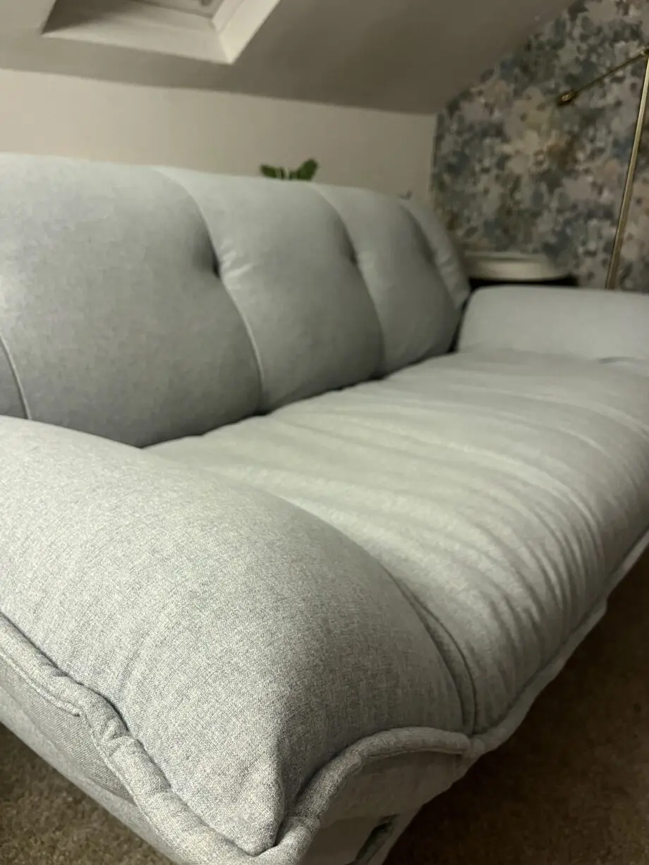 Clic Clac Grey Linen Sofa Bed
