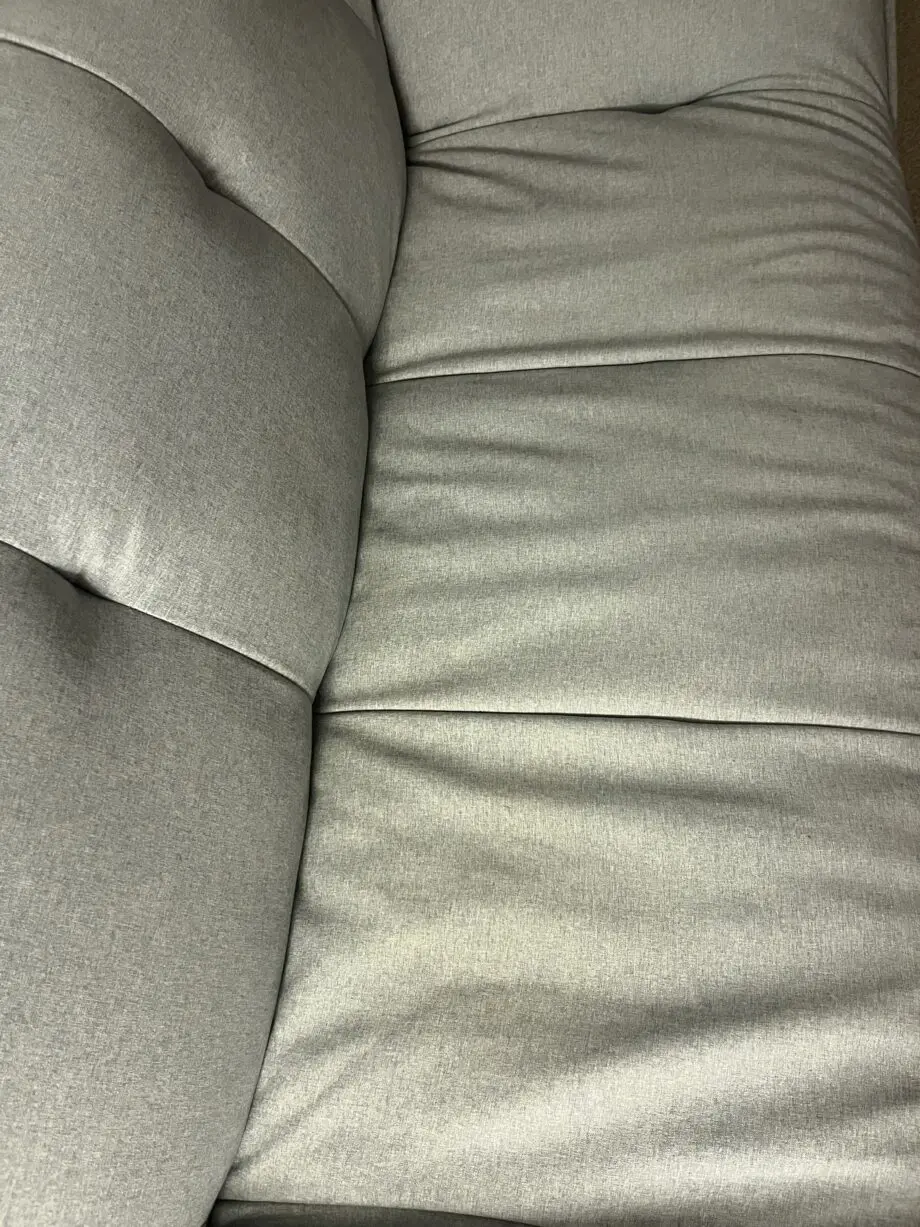 Clic Clac Grey Linen Sofa Bed