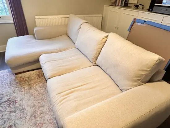 Next Houghton Deep 4 Seat Corner Chaise (Left hand), Oyster