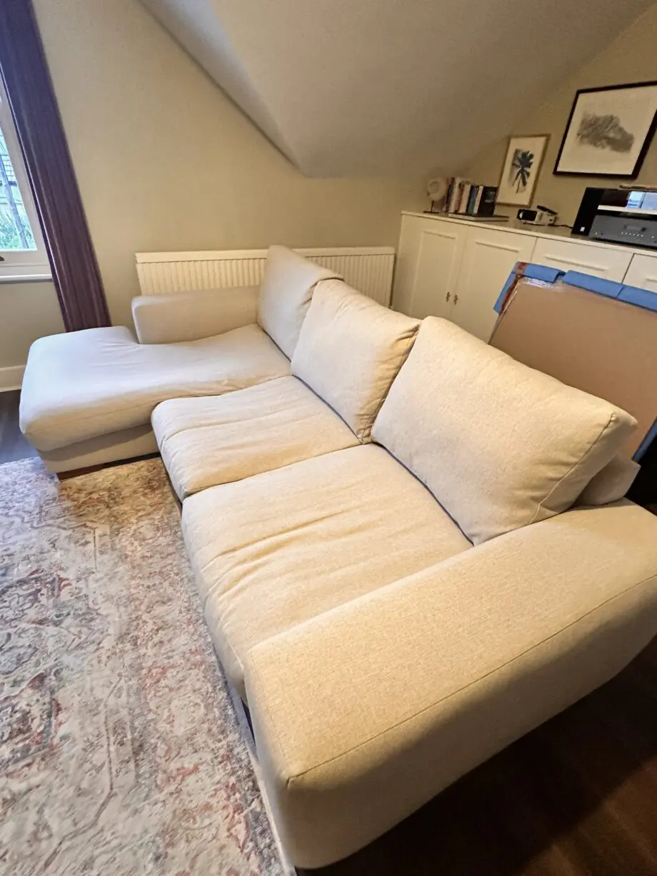 Next Houghton Deep 4 Seat Corner Chaise (Left hand), Oyster