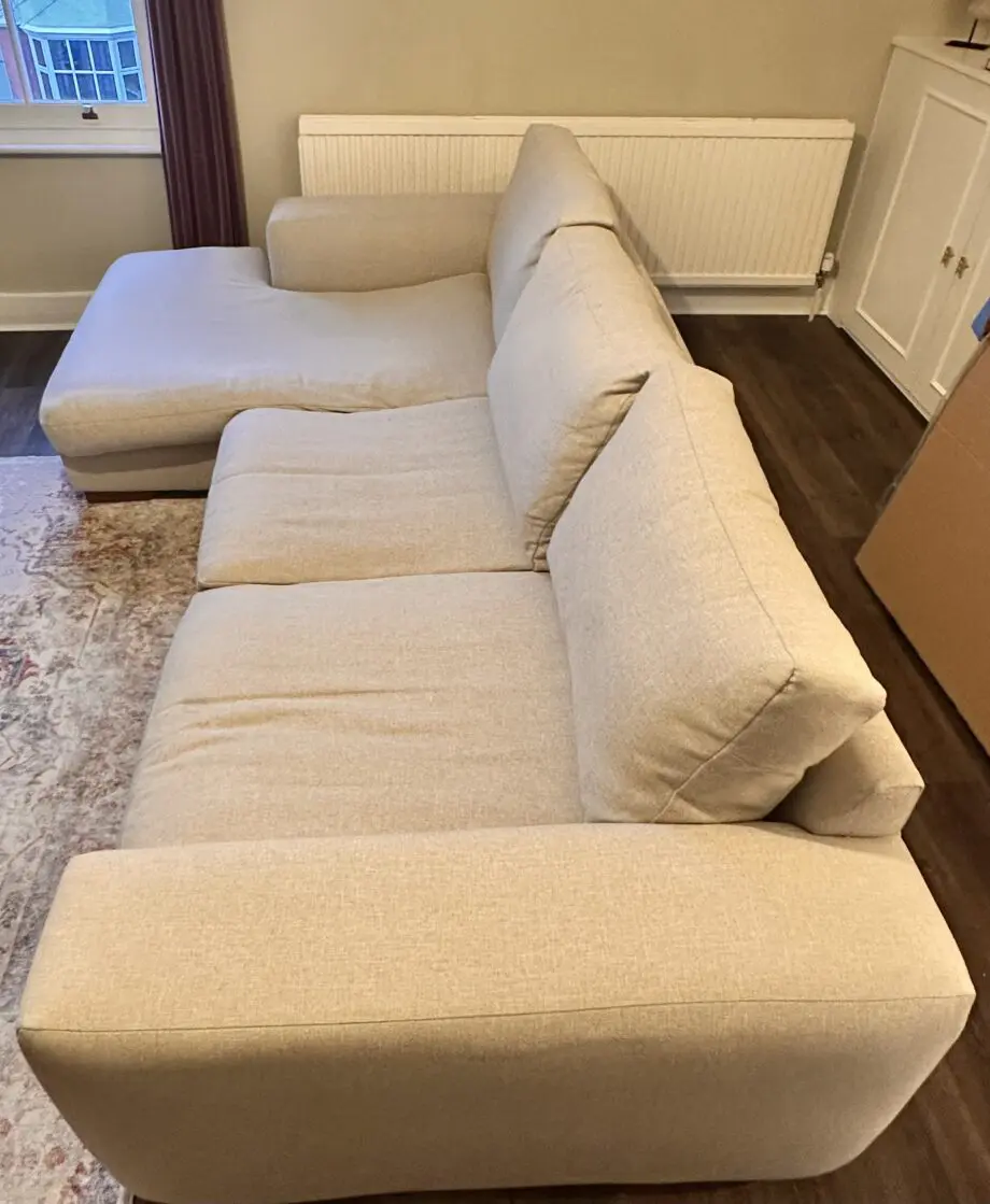 Next Houghton Deep 4 Seat Corner Chaise (Left hand), Oyster