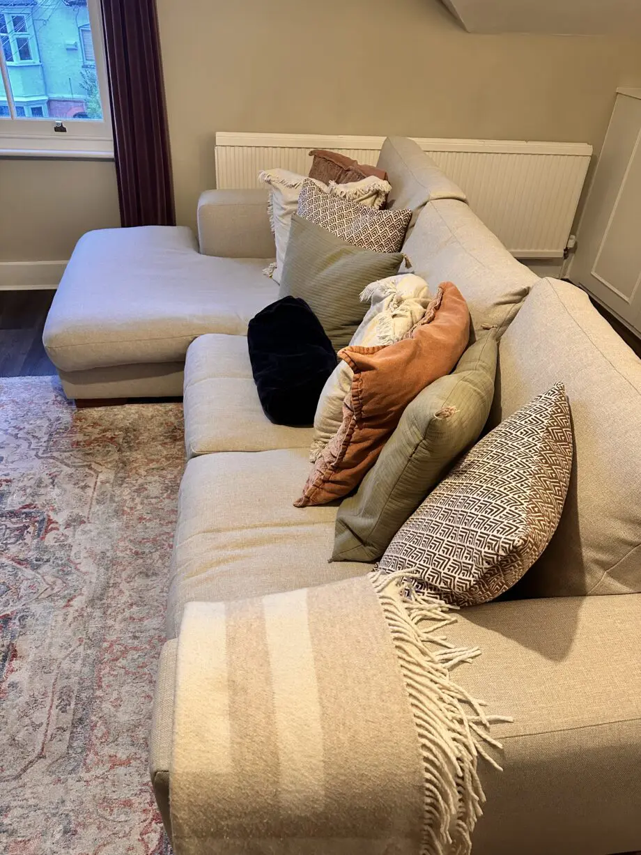 Next Houghton Deep 4 Seat Corner Chaise (Left hand), Oyster