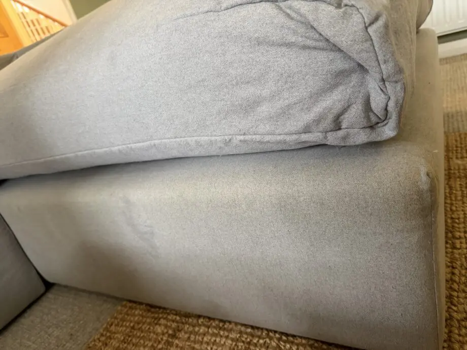 Sofa.com Right Hand 3 Seater Chaise Grey Sofa