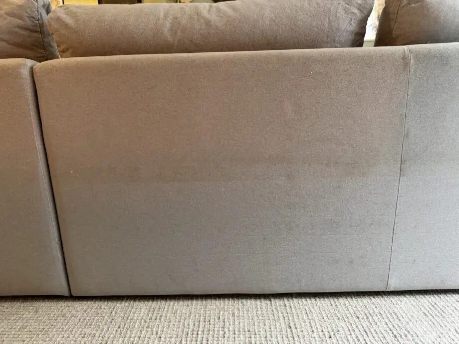 Sofa.com Right Hand 3 Seater Chaise Grey Sofa