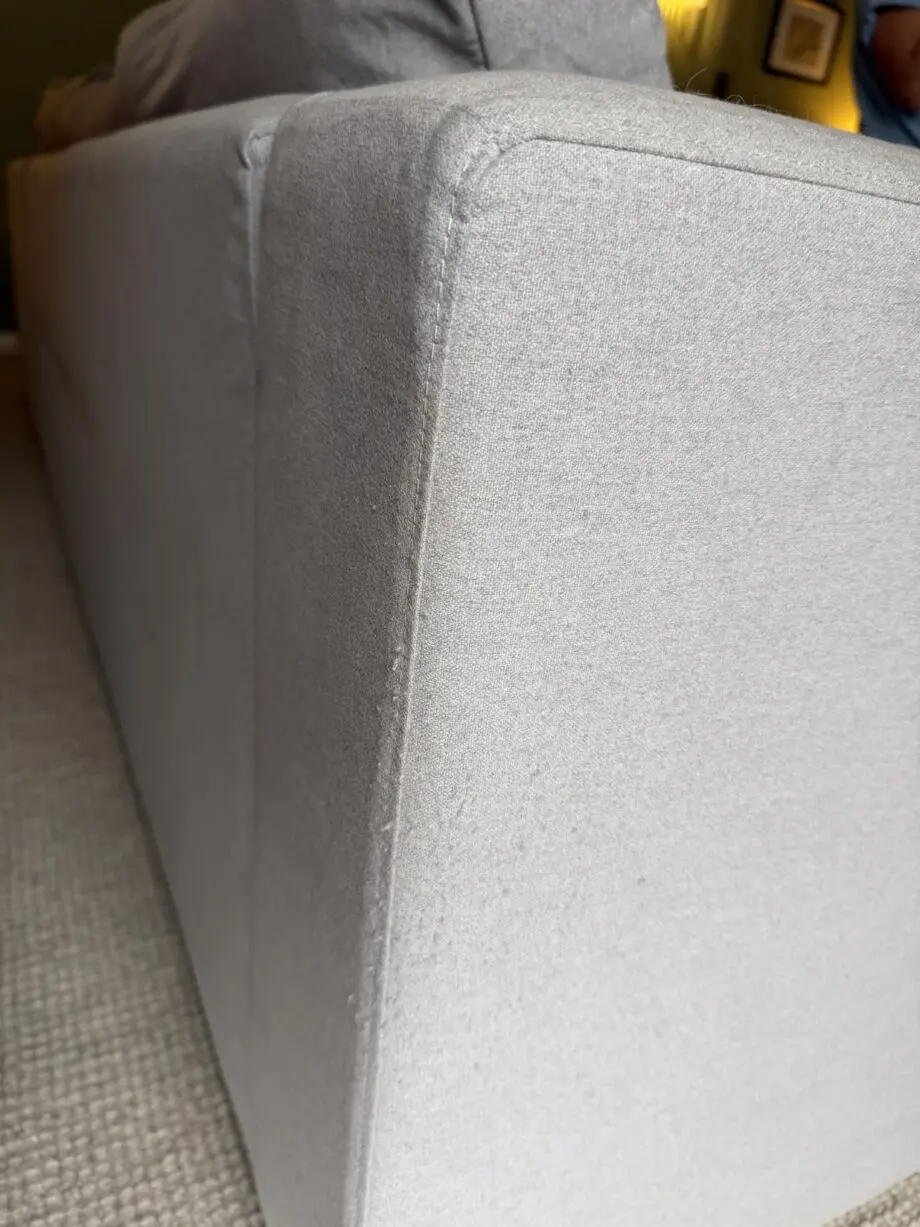 Sofa.com Right Hand 3 Seater Chaise Grey Sofa