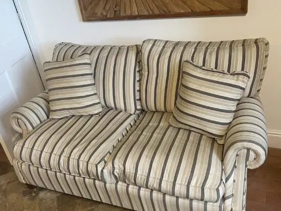 2 seater bespoke sofa