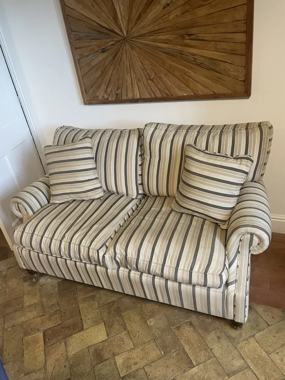 2 seater bespoke sofa
