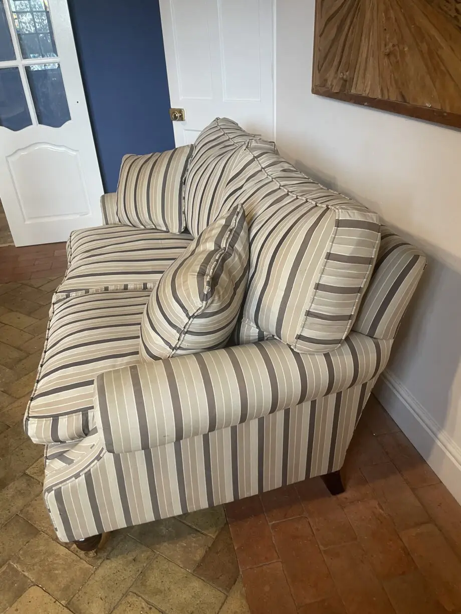 2 seater bespoke sofa