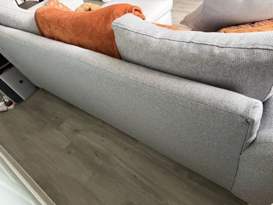 Celis Reversible Corner Sofa Chaise Ashley Silver