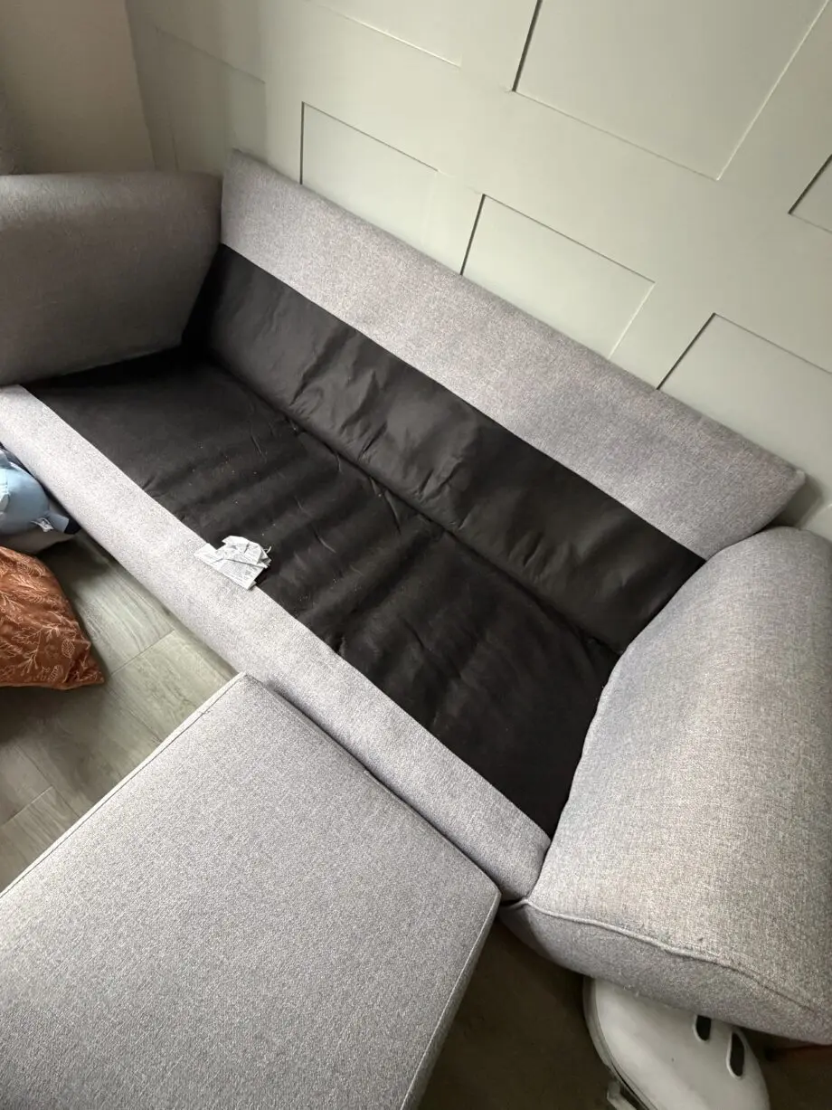 Celis Reversible Corner Sofa Chaise Ashley Silver