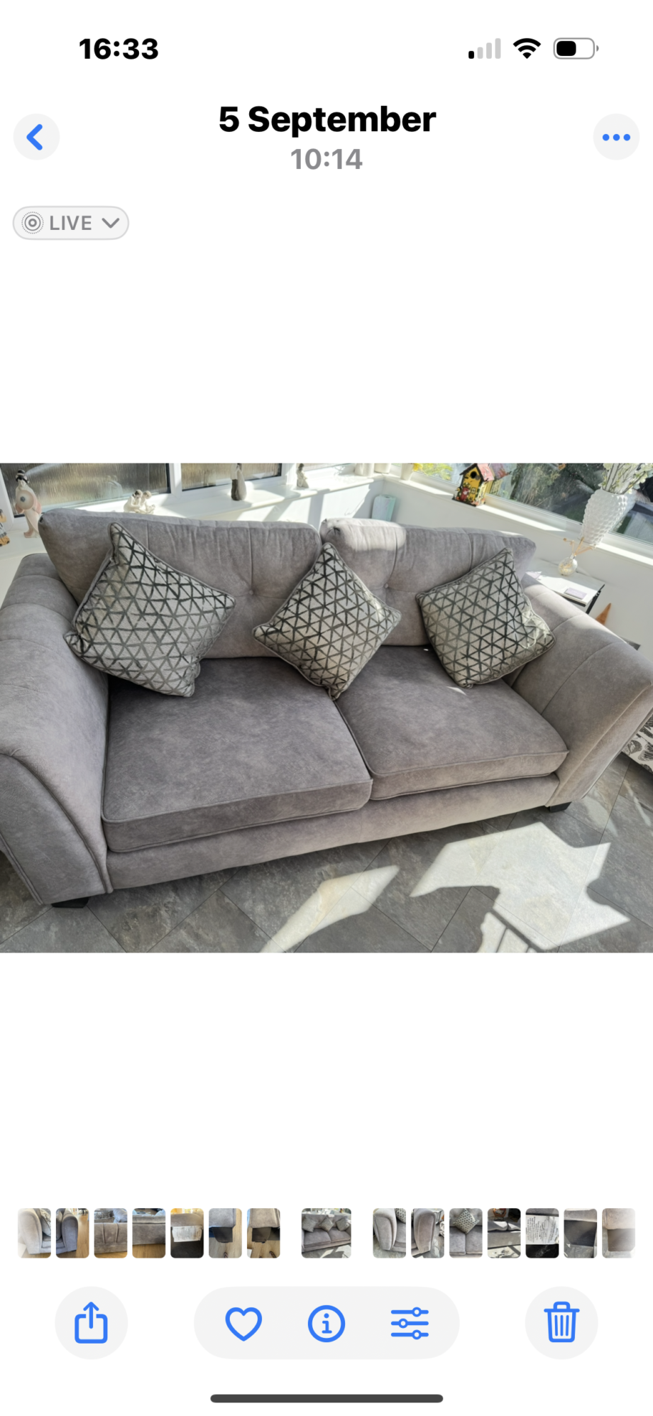 Furniture Village Sofa
