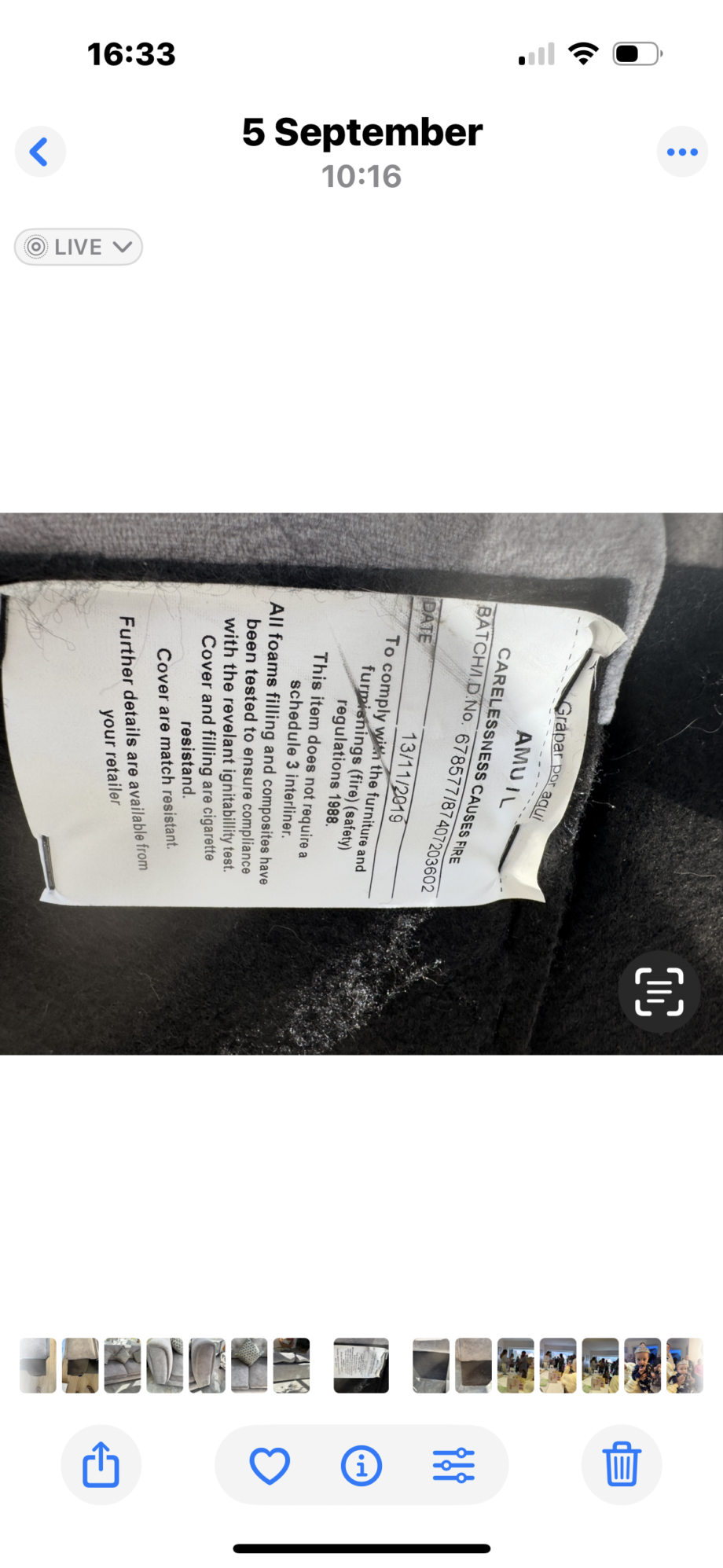 Furniture Village Sofa