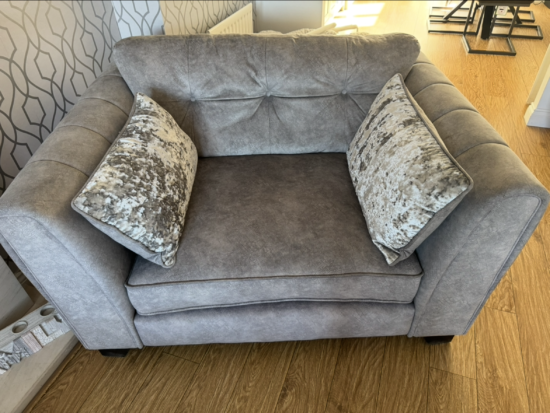 Furniture Village Cuddle Chair