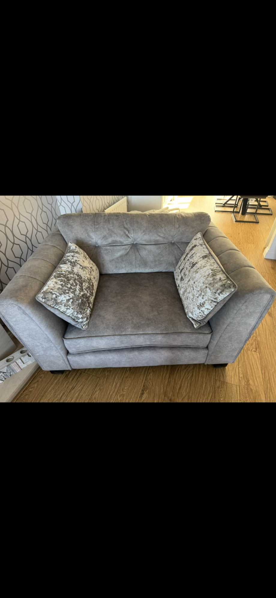 Furniture Village Cuddle Chair