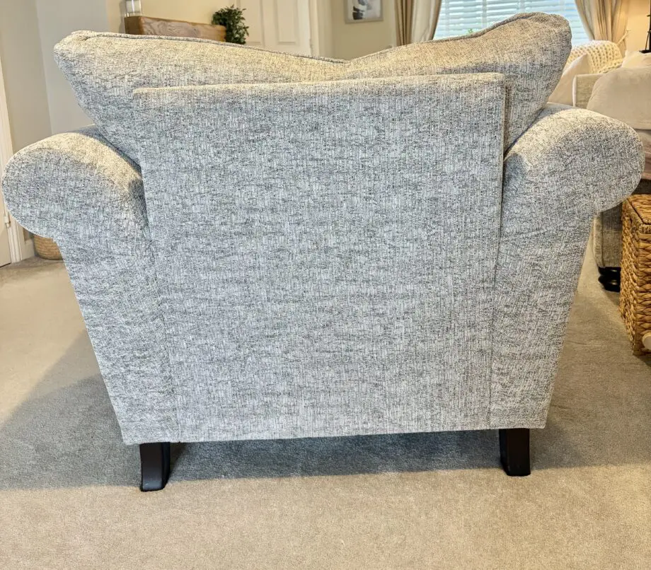 SCS Silver Aurora Armchair