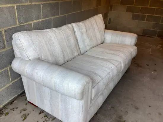 Beige oatmeal mixture