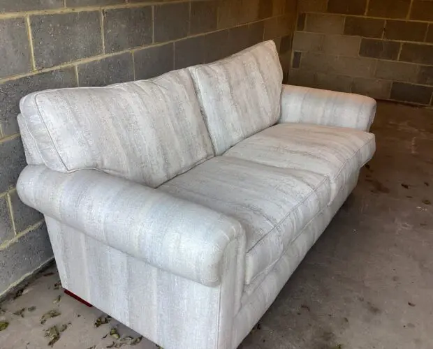 Beige oatmeal mixture