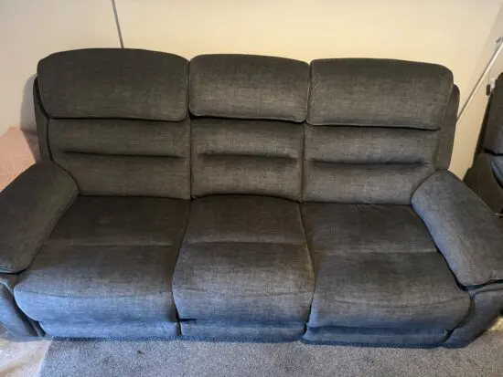 Lawson 3 seater electric recliner