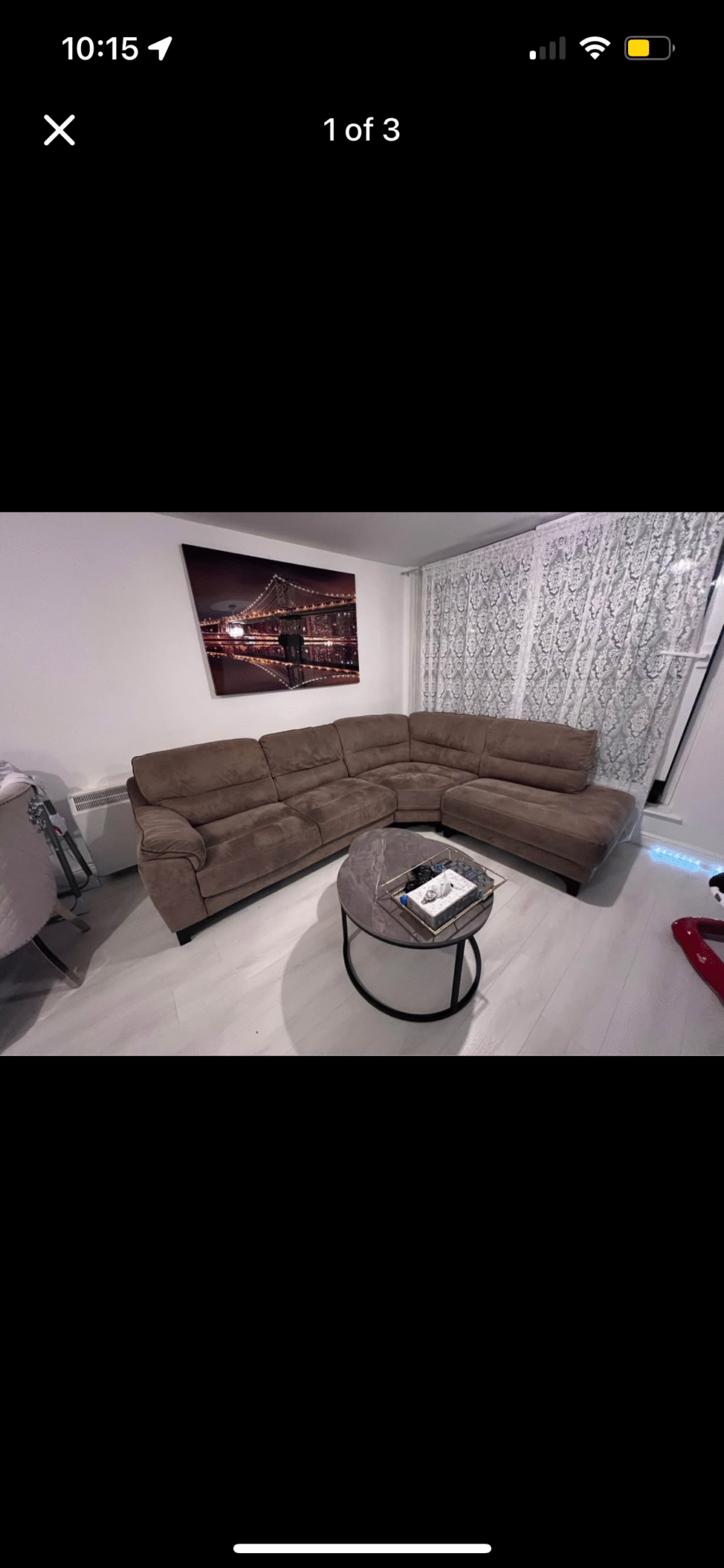 Scs corner sofa