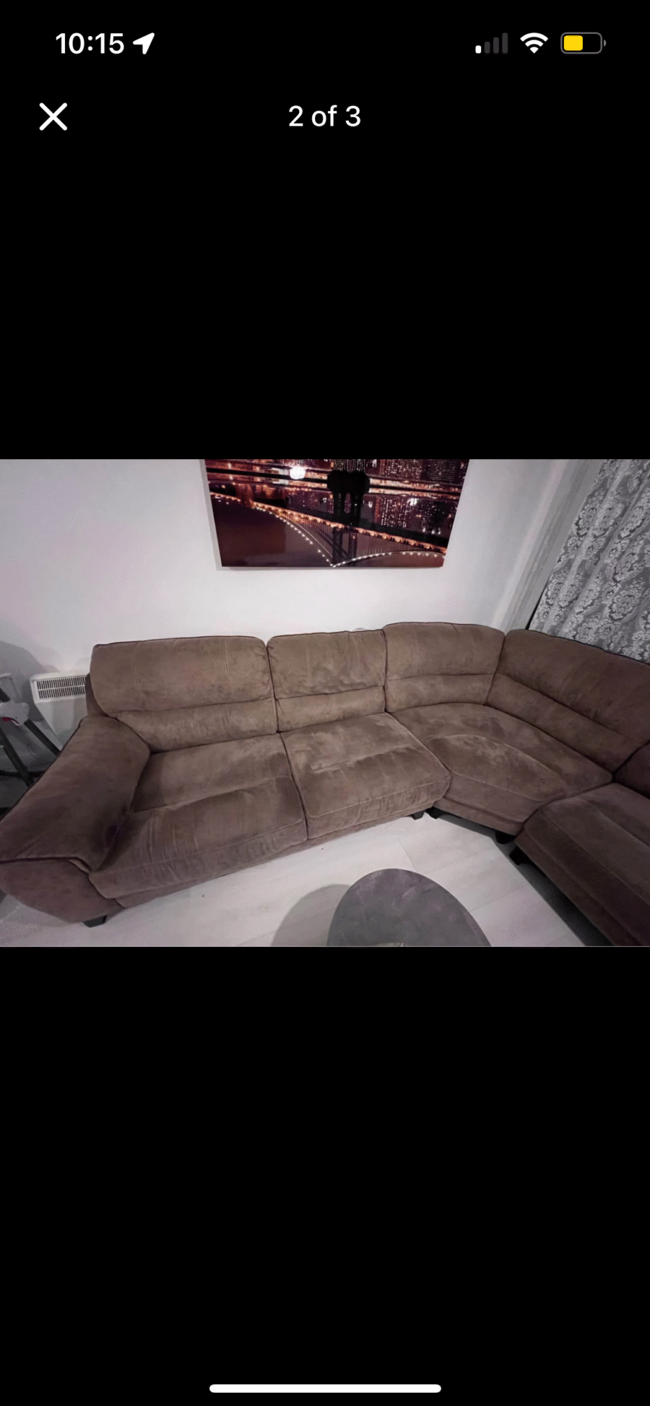 Scs corner sofa