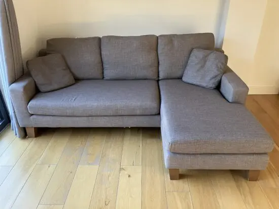 Dwell Monaco II corner sofa