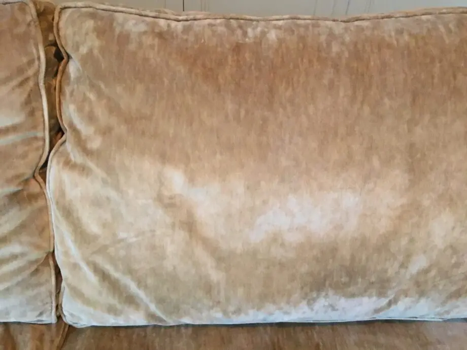 Laura Ashley Gold Mortimer 3 seater sofa