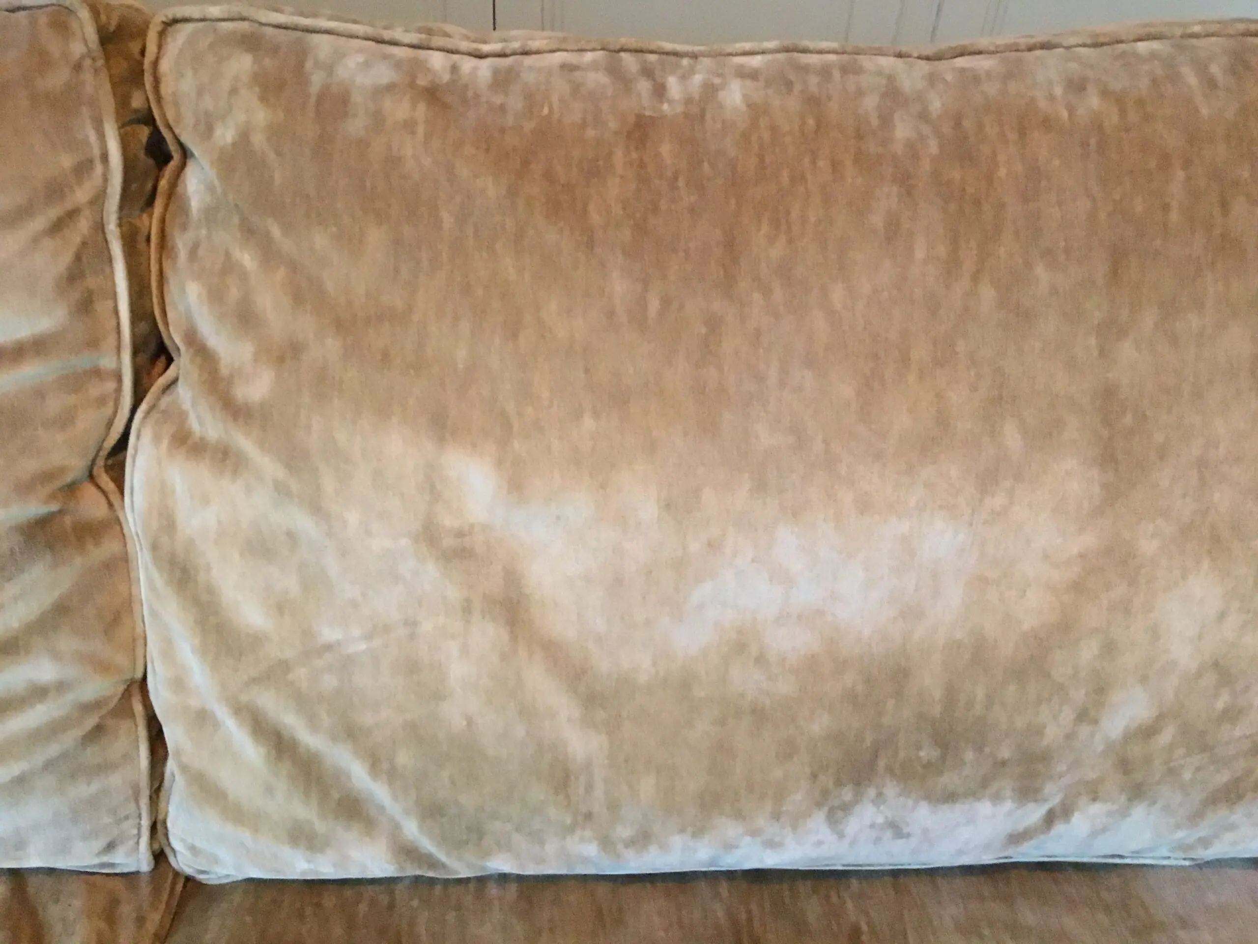 Laura Ashley Gold Mortimer 3 seater sofa