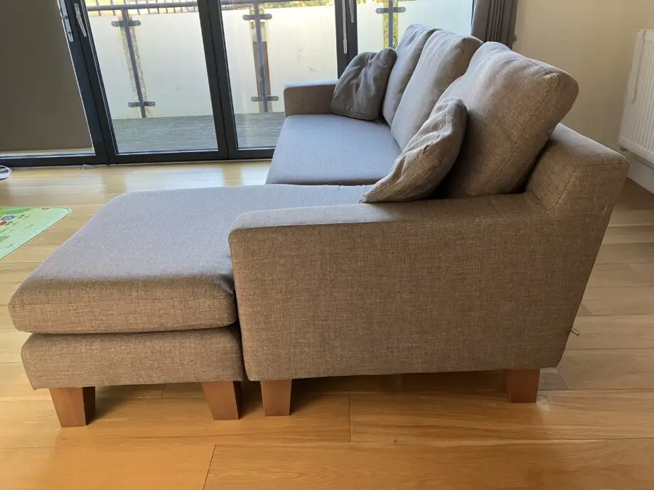 Dwell Monaco II corner sofa