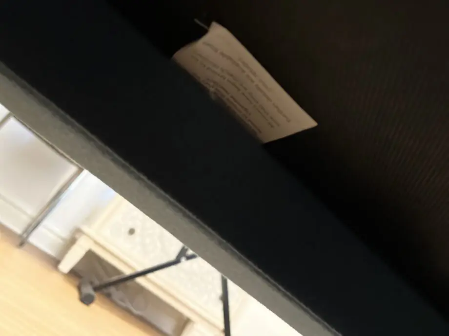 Hardly Used Click Clack Sofabed