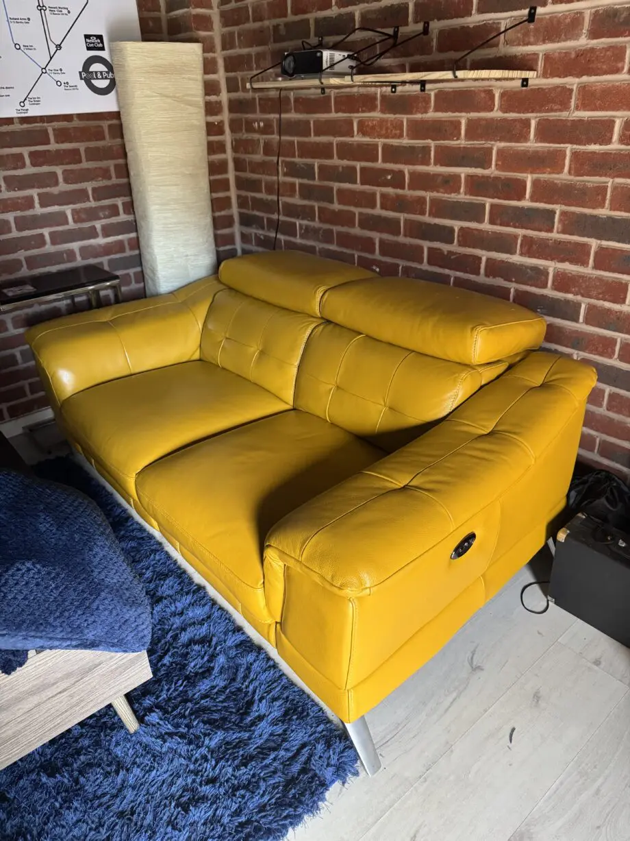Vittorio Recliner 2 seater and armchair