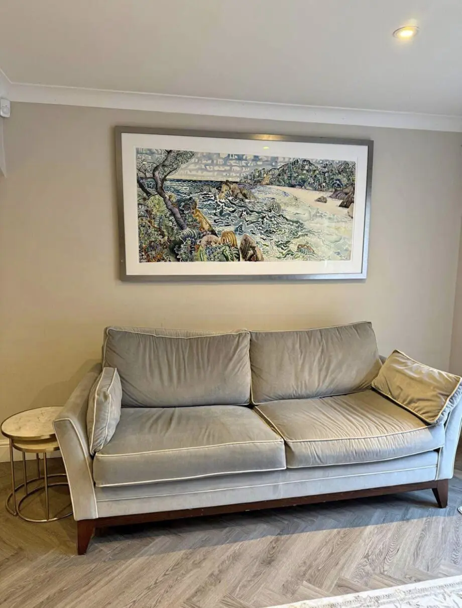 Darlings of Chelsea 3.5 Sofa bed