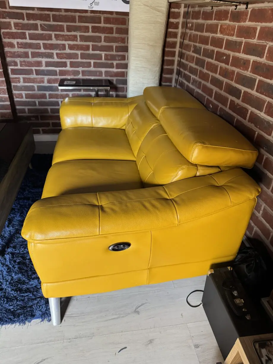 Vittorio Recliner 2 seater and armchair