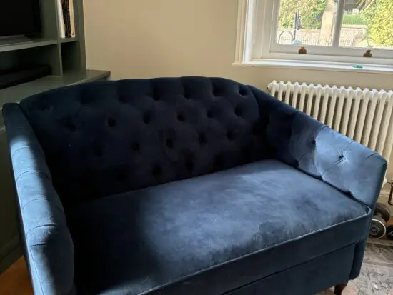 Darlings of Chelsea - 2 seater sofa