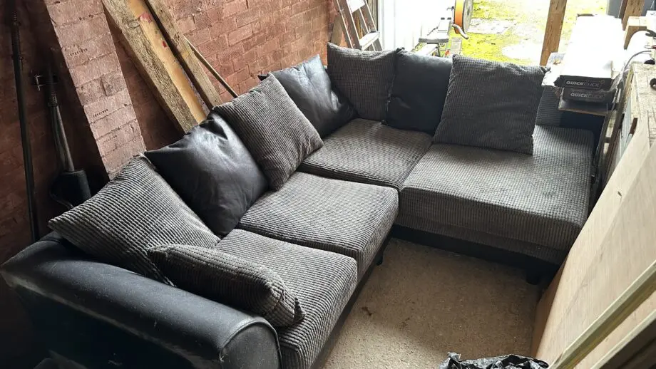 Corner sofa
