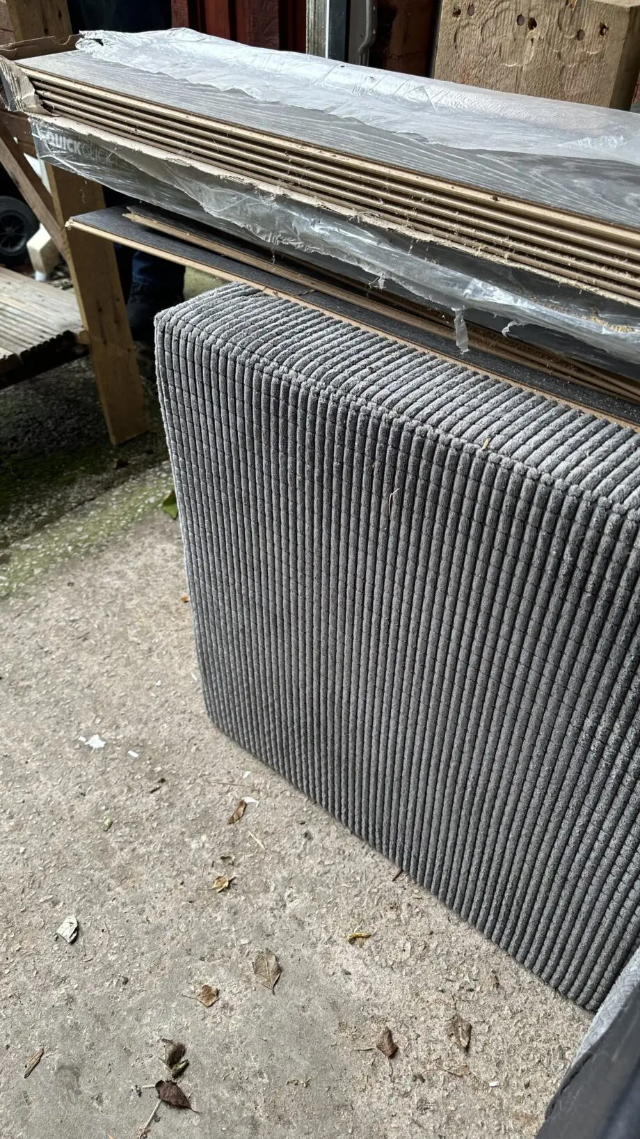 Corner sofa
