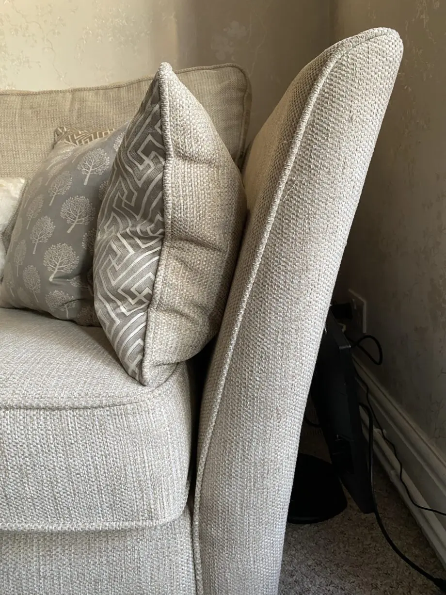 Oakland furniture - Gainsborough in Oatmeal x2
