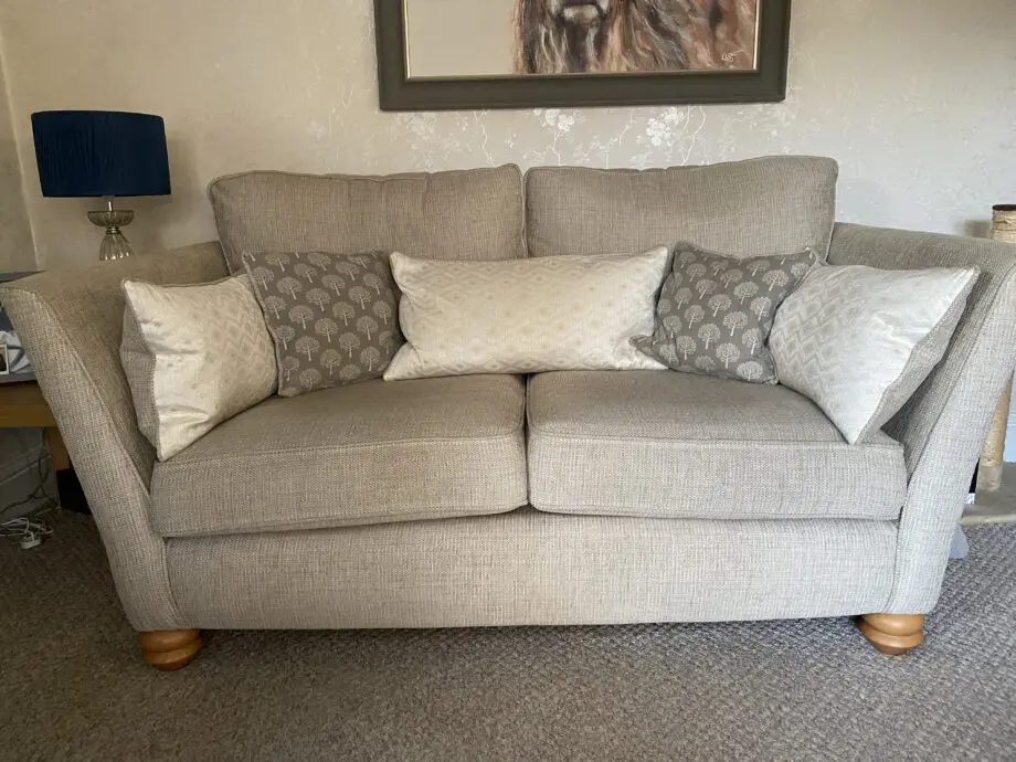 Oakland furniture - Gainsborough in Oatmeal x2