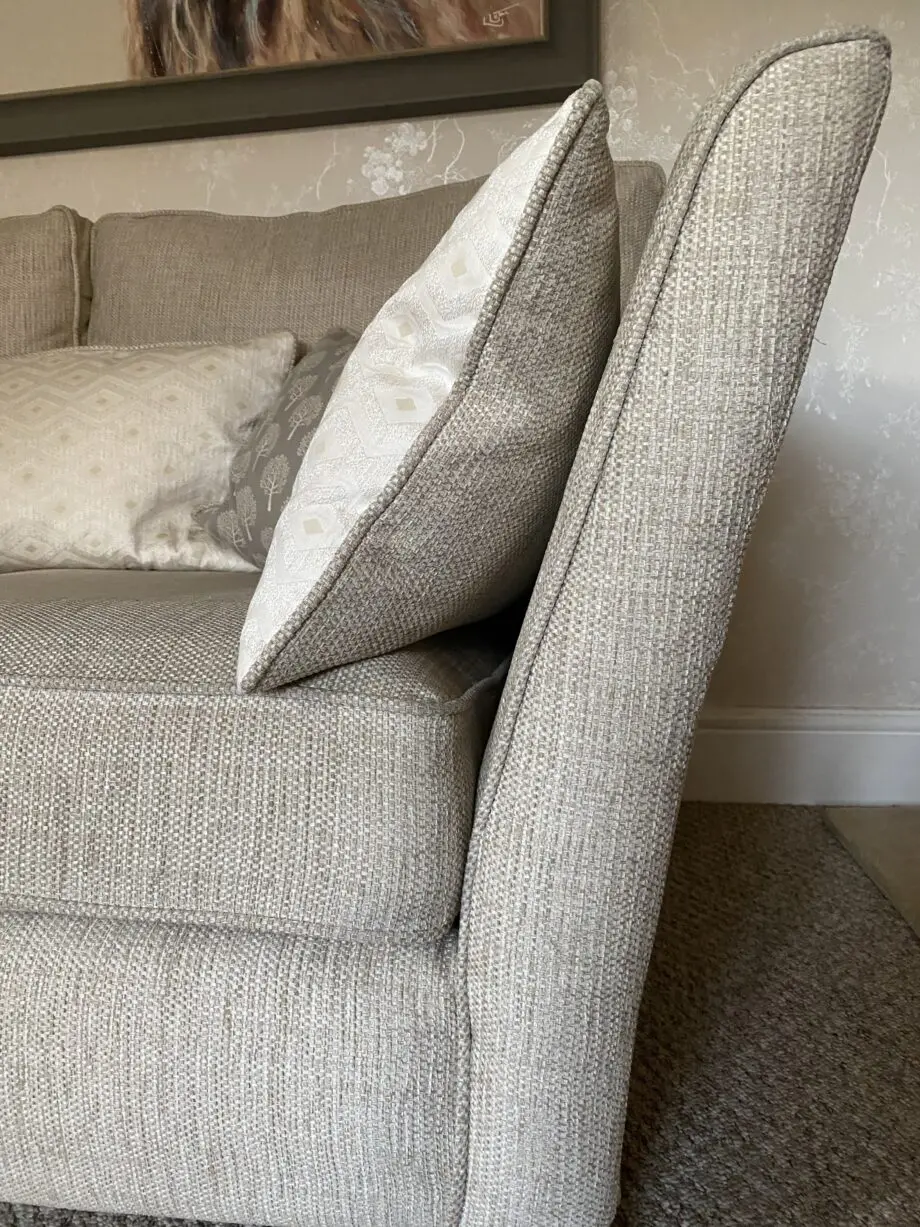 Oakland furniture - Gainsborough in Oatmeal x2