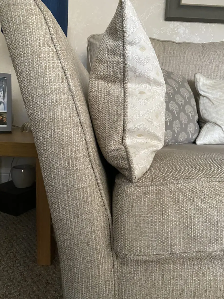 Oakland furniture - Gainsborough in Oatmeal x2