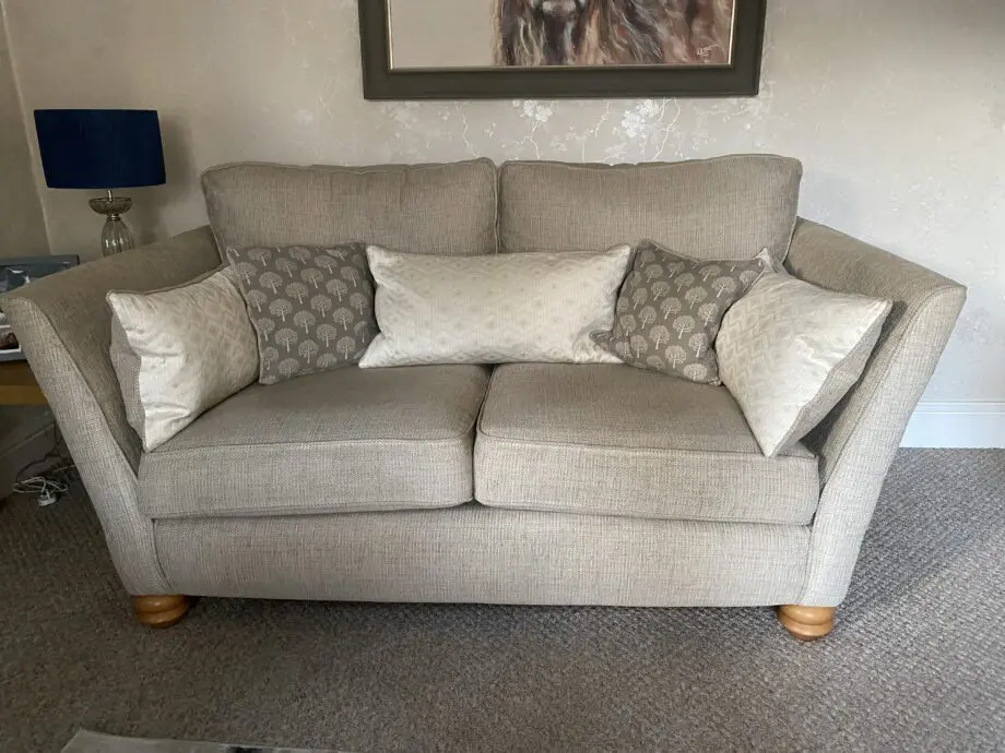 Oakland furniture - Gainsborough in Oatmeal x2