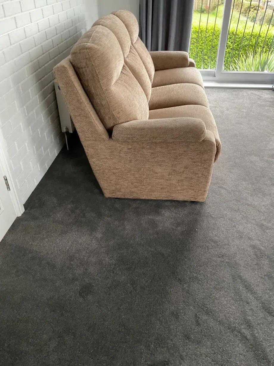 Sofa two chairs and footstool
